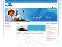 Tablet Screenshot of ipco.com.sg