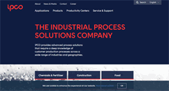 Desktop Screenshot of ipco.com