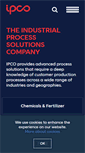 Mobile Screenshot of ipco.com