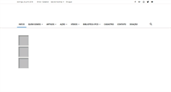 Desktop Screenshot of ipco.org.br