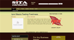 Desktop Screenshot of ipco.in